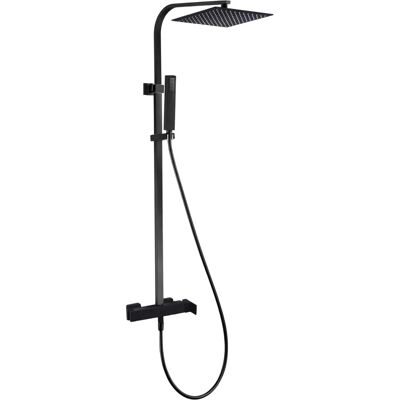 Colonna doccia nera opaca Kiara - Meccanico - Essebagno Colonna doccia nera opaca Kiara - Meccanico - Essebagno