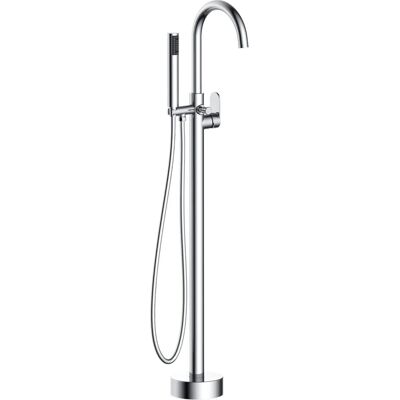 Colonna bagno Charme a pavimento in cromo - ESSEBAGNO Colonna bagno Charme a pavimento in cromo - ESSEBAGNO