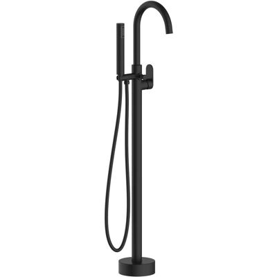 ESSEBAGNO - Colonna Charme a pavimento nera per bagno - Colonna da bagno ESSEBAGNO - Colonna Charme a pavimento nera per bagno - Colonna da bagno