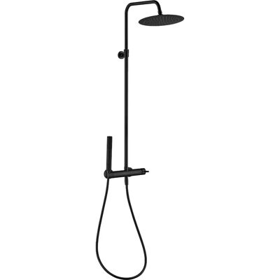 Tecnomat Bricoman Duschsäule - Mechanischer Mischer, Edelstahlkopf Ø25cm Tecnomat Bricoman Duschsäule - Mechanischer Mischer, Edelstahlkopf Ø25cm