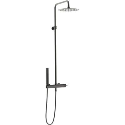 Tectomat Luisa Columna de Ducha en Gun Metal - Tipo de Ducha Tectomat Luisa Columna de Ducha en Gun Metal - Tipo de Ducha
