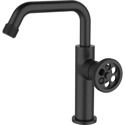 Tecnomat Bricoman Wasserhahn - Keramik-Kartusche, Schwarz - Waschbeckenmischer Tecnomat Bricoman Wasserhahn - Keramik-Kartusche, Schwarz - Waschbeckenmischer
