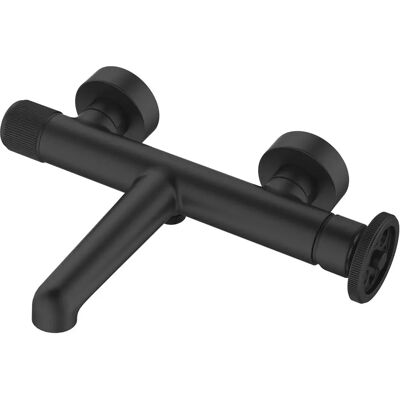 Rubinetto vasca Indus di Essebagno - Ottone, Nero - Garanzia 5 anni Rubinetto vasca Indus di Essebagno - Ottone, Nero - Garanzia 5 anni
