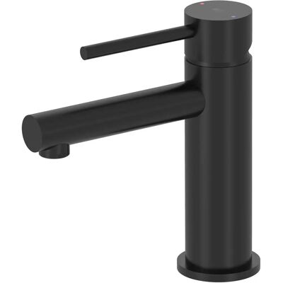 Grifo de lavabo negro Envol - Monomando, cerámica, Easyfix Grifo de lavabo negro Envol - Monomando, cerámica, Easyfix