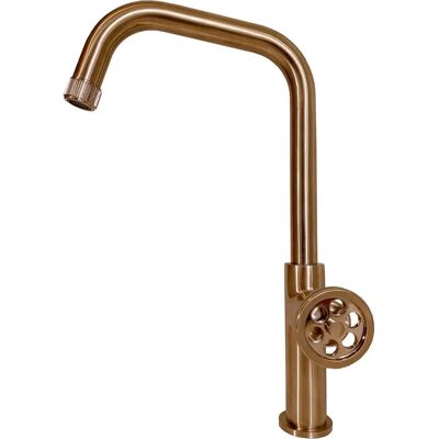 Rubinetto Cucina Indus in Rame - Stile Industriale, Facile da Installare, Garanzia 5 Anni Rubinetto Cucina Indus in Rame - Stile Industriale, Facile da Installare, Garanzia 5 Anni