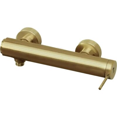 Rubinetto doccia Luisa in oro spazzolato - Arredo bagno Rubinetto doccia Luisa in oro spazzolato - Arredo bagno