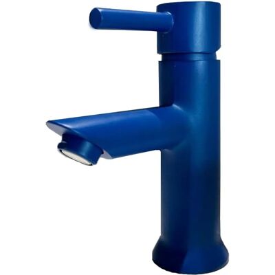 Rubinetto lavabo blu Luisa di Essebagno - Decorazione bagno Rubinetto lavabo blu Luisa di Essebagno - Decorazione bagno