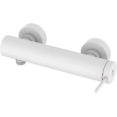 Miscelatore doccia bianco Luisa ESSEBAGNO - Rubinetto doccia Miscelatore doccia bianco Luisa ESSEBAGNO - Rubinetto doccia