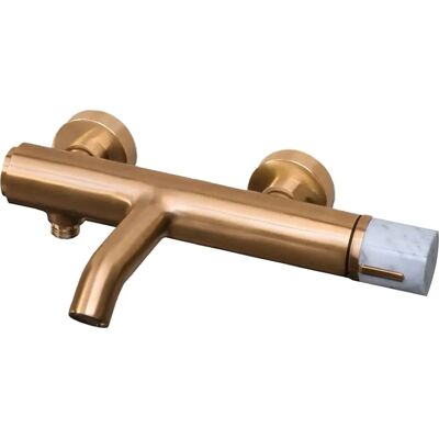 Mezclador de bañera y ducha en cobre ESSEBAGNO - Disco cerámico, garantía 5 años Mezclador de bañera y ducha en cobre ESSEBAGNO - Disco cerámico, garantía 5 años