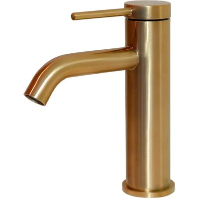 ESSEBAGNO Grifo de cobre Lollipop - Mezclador moderno para lavabo ESSEBAGNO Grifo de cobre Lollipop - Mezclador moderno para lavabo
