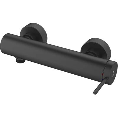 Miscelatore doccia nero Luisa - Essebagno Miscelatore doccia nero Luisa - Essebagno