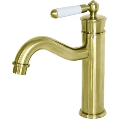 Miscelatore Leeds Oro Spazzolato Vintage - Accessorio Bagno Miscelatore Leeds Oro Spazzolato Vintage - Accessorio Bagno