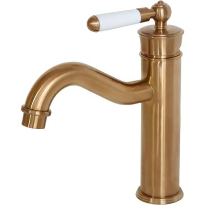 ESSEBAGNO Leeds Miscelatore vintage in rame per lavabo - Rubinetto ESSEBAGNO Leeds Miscelatore vintage in rame per lavabo - Rubinetto