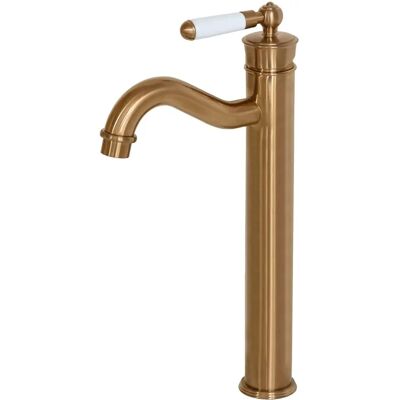Essebagno Leeds Rubinetto Vintage Alto in Rame - Bagno Essebagno Leeds Rubinetto Vintage Alto in Rame - Bagno