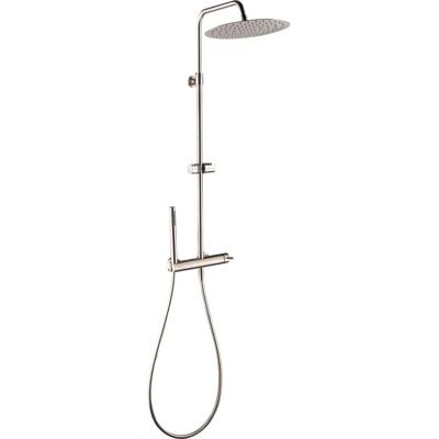 Colonna doccia monomando Essebagno Envol 300 acciaio inox - Colonna doccia Colonna doccia monomando Essebagno Envol 300 acciaio inox - Colonna doccia