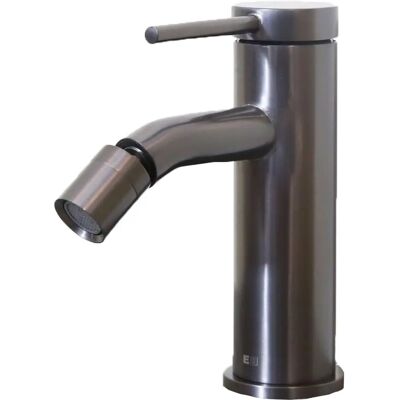 Rubinetto bidet Lollipop di ESSEBAGNO - Gun Metal - Design minimalista Rubinetto bidet Lollipop di ESSEBAGNO - Gun Metal - Design minimalista