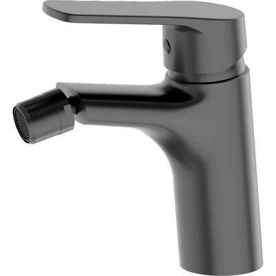 Miscelatore Bidet Tecnomat Gun Metal - Ø 25 mm Miscelatore Bidet Tecnomat Gun Metal - Ø 25 mm