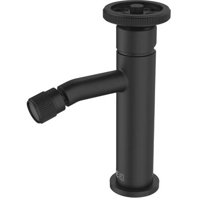 Miscelatore bidet nero Indus di Bricoman - Rubinetto con cartuccia in ceramica Miscelatore bidet nero Indus di Bricoman - Rubinetto con cartuccia in ceramica