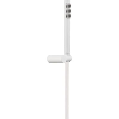 Supporto a parete bianco Essebagno con doccetta - Supporto doccia Supporto a parete bianco Essebagno con doccetta - Supporto doccia