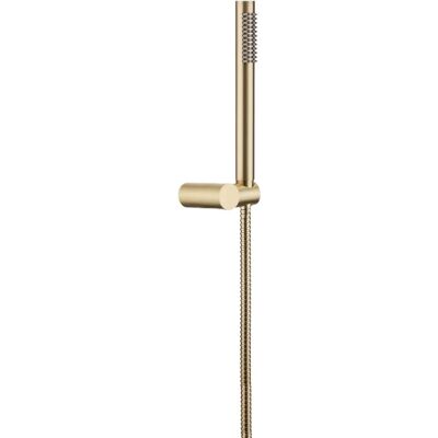 Soporte de ducha en oro cepillado de Essebagno - Juego de ducha Soporte de ducha en oro cepillado de Essebagno - Juego de ducha