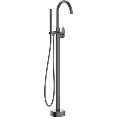 Columna Charme de ESSEBAGNO - Mezclador Mecánico Redondo - Gris Columna Charme de ESSEBAGNO - Mezclador Mecánico Redondo - Gris