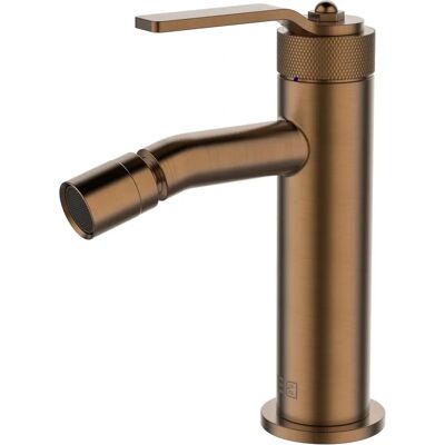 Mezclador de bidé Essebagno - Cobre cepillado, 25mm cartucho - Bidet Mezclador de bidé Essebagno - Cobre cepillado, 25mm cartucho - Bidet