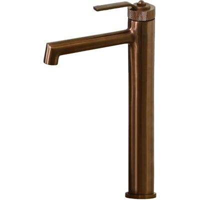 Essebagno Mezclador de lavabo en bronce - Grifo alto Essebagno Mezclador de lavabo en bronce - Grifo alto