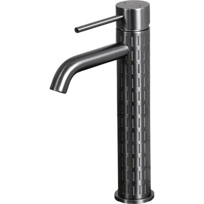 Essebagno - Architek - Alto caño - Gris Gun Metal - Grifo Essebagno - Architek - Alto caño - Gris Gun Metal - Grifo