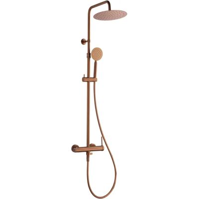 Essebagno Lollipop II Colonne de douche cuivre brossé - Type de douche - Publicité Essebagno Lollipop II Colonne de douche cuivre brossé - Type de douche - Publicité