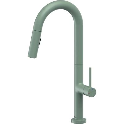 Essebagno Portofino Wasserhahn - Doppelstrahl, Messing, Grau-Grün Essebagno Portofino Wasserhahn - Doppelstrahl, Messing, Grau-Grün