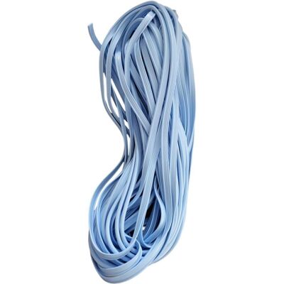 No Name - Hung - 6 mm - 30 m - gris anthracite - locking bead - Publicité No Name - Hung - 6 mm - 30 m - gris anthracite - locking bead - Publicité