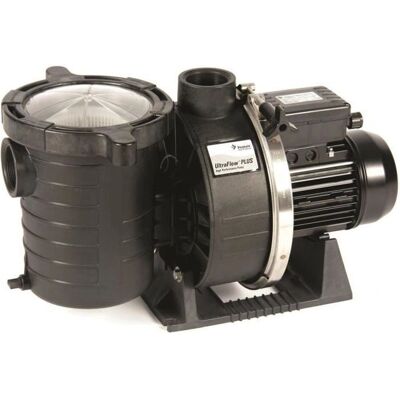 Pompe piscine Pentair Ultra Flow Plus - 11 m3/h, 0,75 CV, Silencieuse, CE - Publicité Pompe piscine Pentair Ultra Flow Plus - 11 m3/h, 0,75 CV, Silencieuse, CE - Publicité