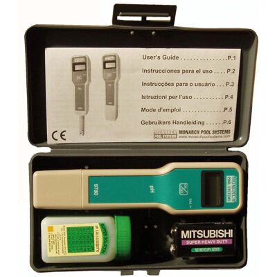 KOKIDO Monarch Tester di pH - 8 m3/h, Tipo 0,50 cv, 2" KOKIDO Monarch Tester di pH - 8 m3/h, Tipo 0,50 cv, 2"