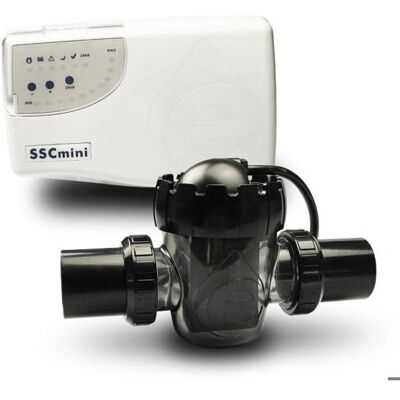 Chlorinateur PoolStyle SSC-Mini 20G - Proportionnel, Titane, 90m³ - Publicité Chlorinateur PoolStyle SSC-Mini 20G - Proportionnel, Titane, 90m³ - Publicité