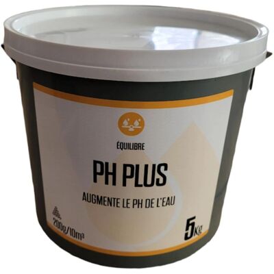 POOLSTYLE pH Plus 5kg Granulaire pour Piscine & Spa - Publicité POOLSTYLE pH Plus 5kg Granulaire pour Piscine & Spa - Publicité