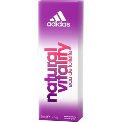 Adidas Natural Vitality Eau de Toilette Femmes - Parfum Adidas Natural Vitality Eau de Toilette Femmes - Parfum