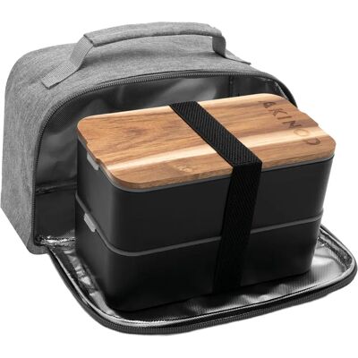 Akinod - 11H58 - 1.4L - Holzdeckel - Lunchbox Akinod - 11H58 - 1.4L - Holzdeckel - Lunchbox