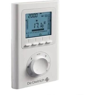 De Dietrich AD 337 Programmierbarer Kabelraumthermostat De Dietrich AD 337 Programmierbarer Kabelraumthermostat