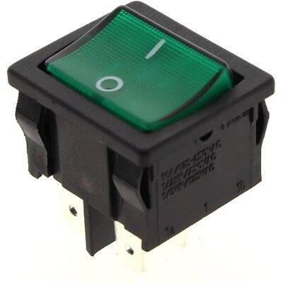 De Dietrich - 95325027 - Grüne - Beleuchtet - Switch De Dietrich - 95325027 - Grüne - Beleuchtet - Switch