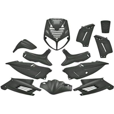 TNT Speedfight 2 Fairings Kit - 13-piece Metal Black TNT Speedfight 2 Fairings Kit - 13-piece Metal Black