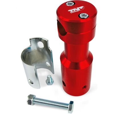 TNT Potence de Guidon pour Scooter Peugeot Speedfight - Potence, Rouge, 22mm TNT Potence de Guidon pour Scooter Peugeot Speedfight - Potence, Rouge, 22mm