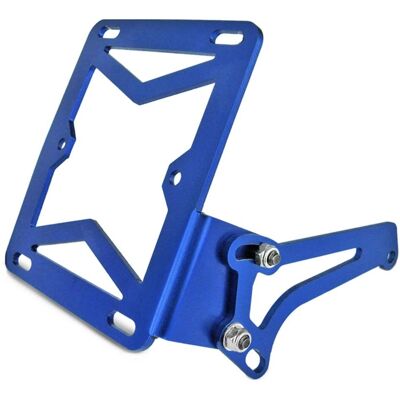 TNT Tuning Support Side License Plate Booster Nitro - Blue Anodized - Support Plate TNT Tuning Support Side License Plate Booster Nitro - Blue Anodized - Support Plate