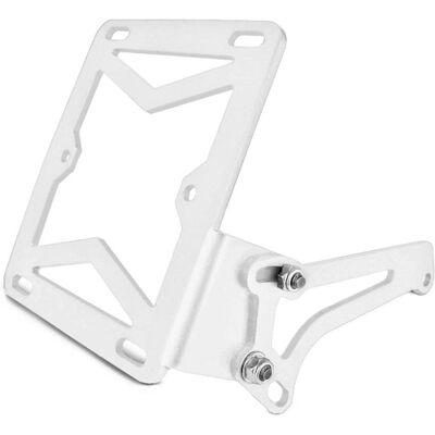 TNT Tuning Support lateral license plate - Support latéral plaque immatriculation - Portatarga laterale bianco TNT Tuning Support lateral license plate - Support latéral plaque immatriculation - Portatarga laterale bianco