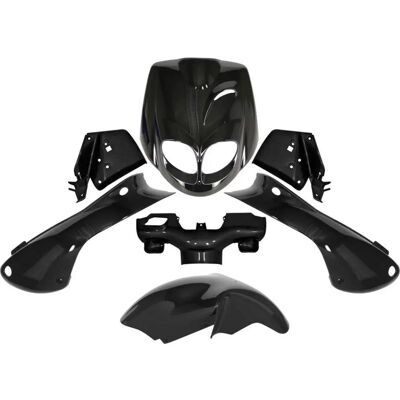 TNT Tuning Kit TKR - Black Scooter Body Kit TNT Tuning Kit TKR - Black Scooter Body Kit