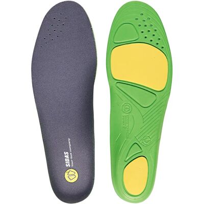 Sidas Anatomic Comfort - Sottopiedi - Verde - Schiuma EVA leggera Sidas Anatomic Comfort - Sottopiedi - Verde - Schiuma EVA leggera