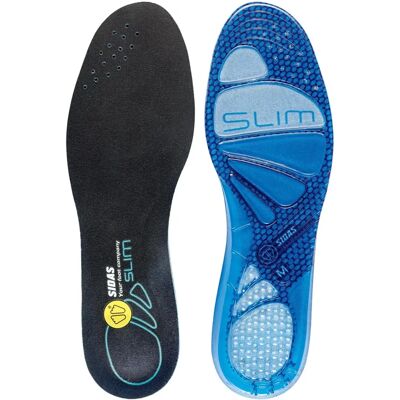 Semelles Sidas Bleu/Noir XL - Cushioning Gel Slim - semelles - Publicité Semelles Sidas Bleu/Noir XL - Cushioning Gel Slim - semelles - Publicité