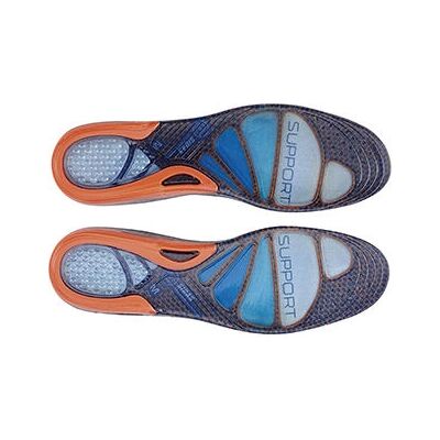 Sidas Multi-Coloured Gel Support Insoles - Unisex Insoles Sidas Multi-Coloured Gel Support Insoles - Unisex Insoles