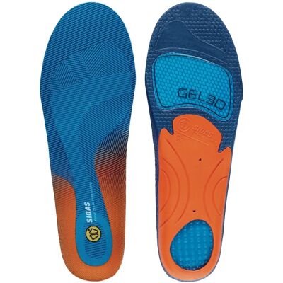 Sidas Cushioning Gel 3D Innersulor - Stöd och Komfort Sidas Cushioning Gel 3D Innersulor - Stöd och Komfort