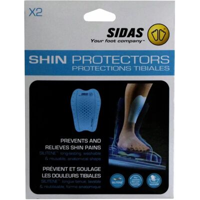 Protezioni per le tibie Sidas XL - Blu - Comfort massimo Protezioni per le tibie Sidas XL - Blu - Comfort massimo