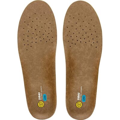 Sidas 3Feet Outdoor Low Einlegesohlen - Blau/Bra, EU 46-48 Sidas 3Feet Outdoor Low Einlegesohlen - Blau/Bra, EU 46-48